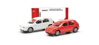 Herpa 013956 - H0 - VW Golf IV (2 Stück)